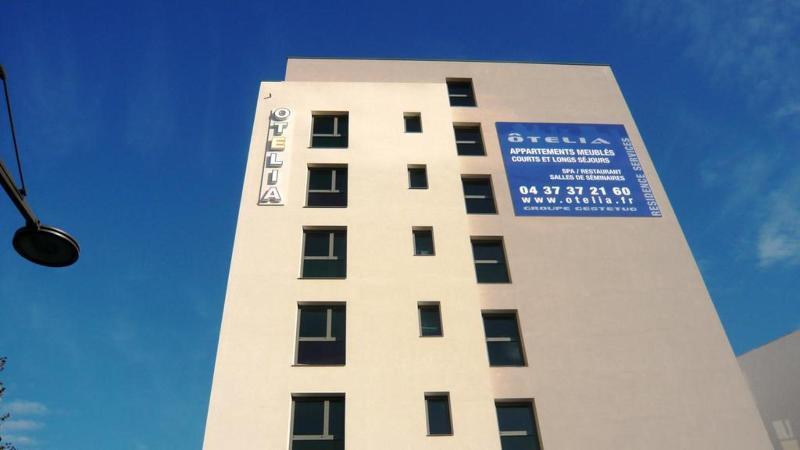 Residence Otelia Affaires & Bien-Etre Lyon Exterior photo